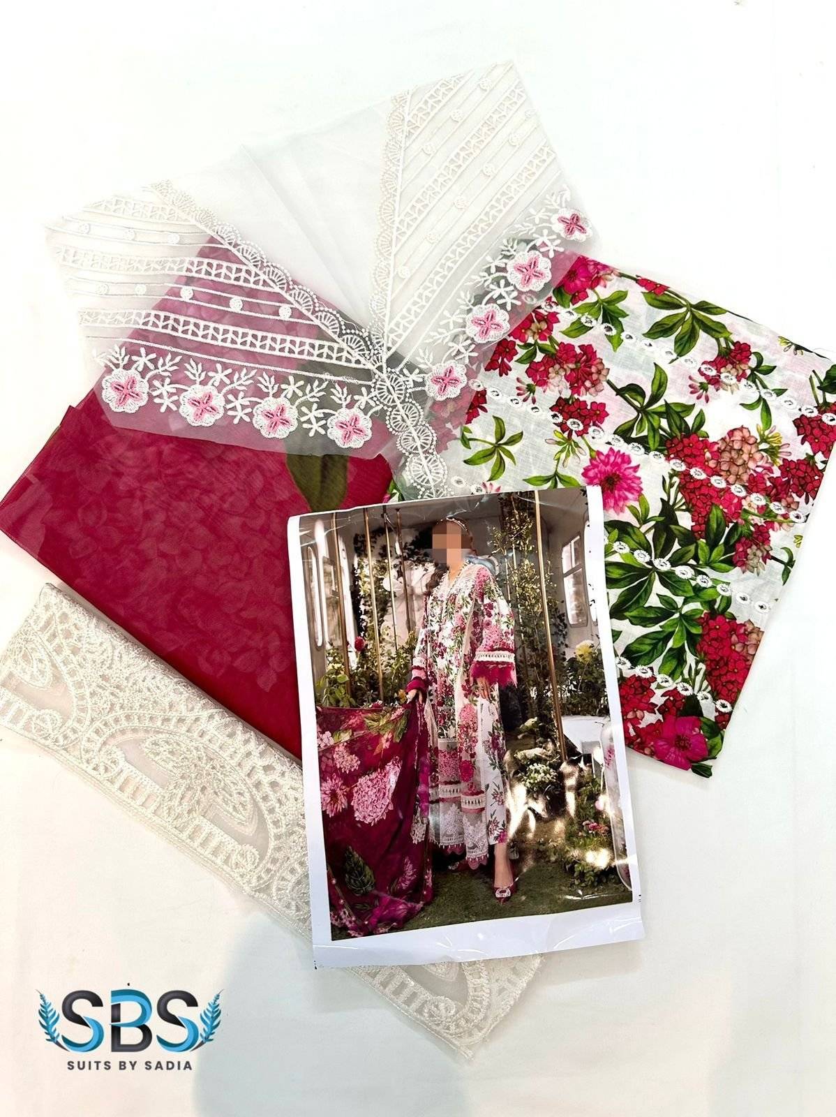 M.B pinky Flory lawn 2024