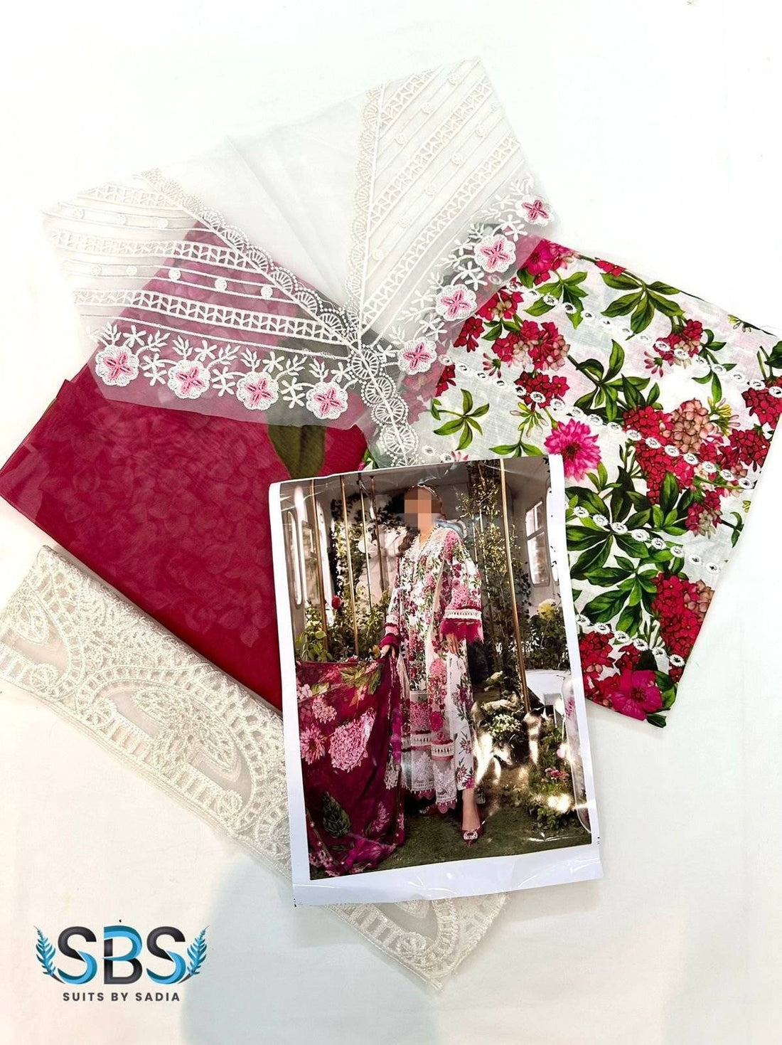 M.B pinky Flory lawn 2024