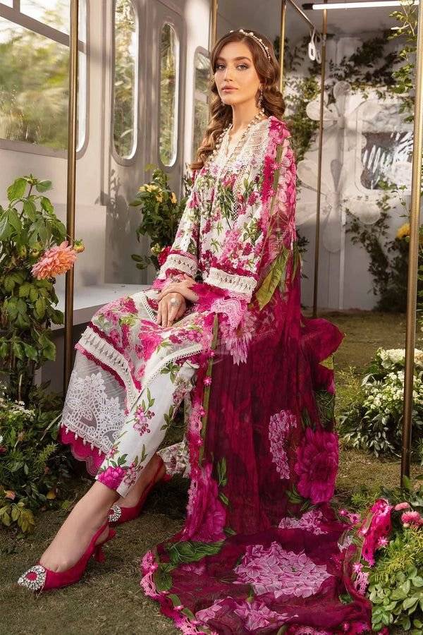M.B pinky Flory lawn 2024