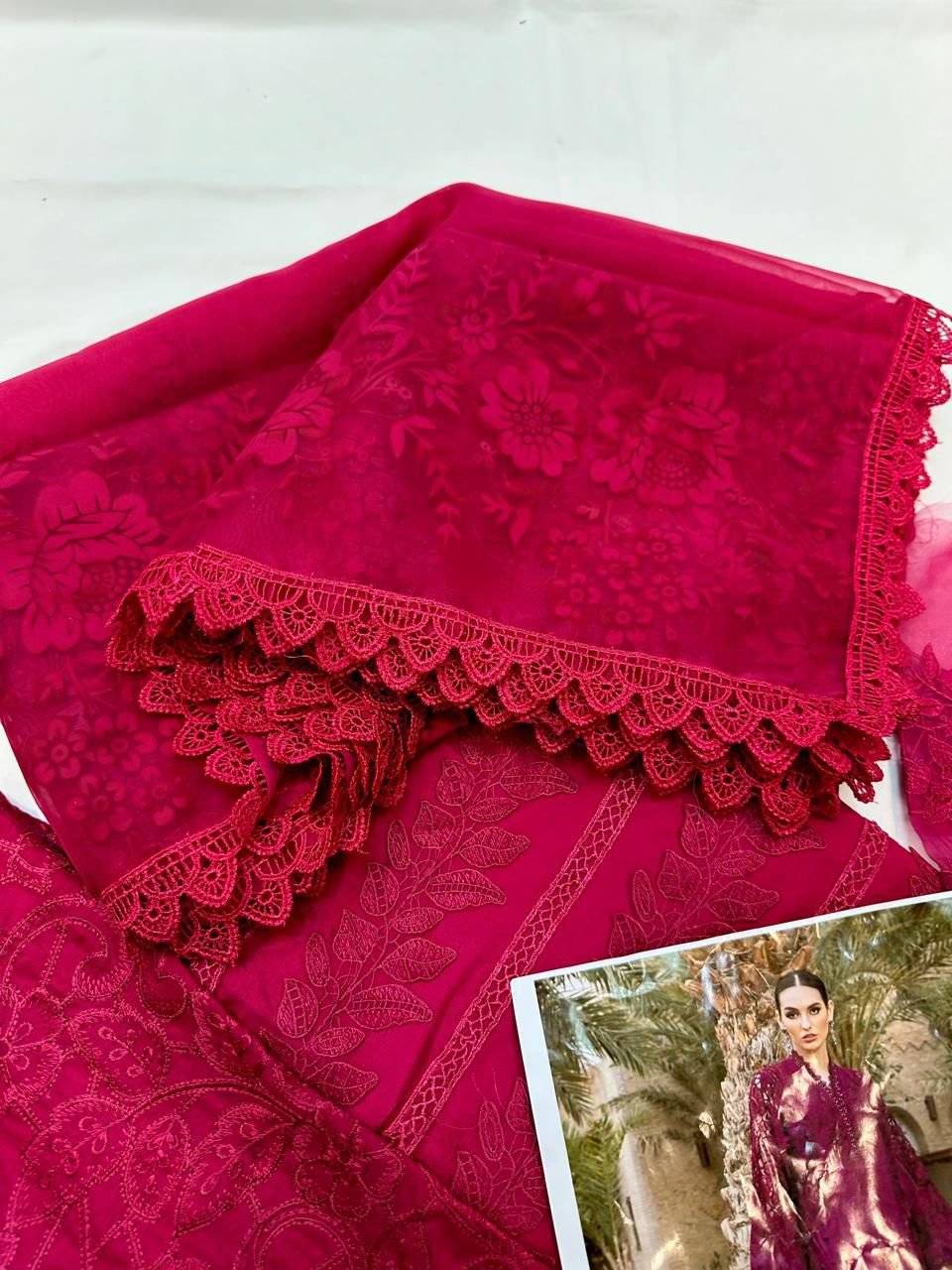 M.B LAWN ATISHI RED 2024