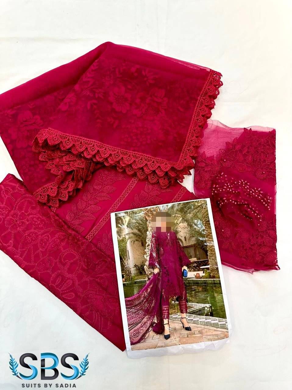 M.B LAWN ATISHI RED 2024