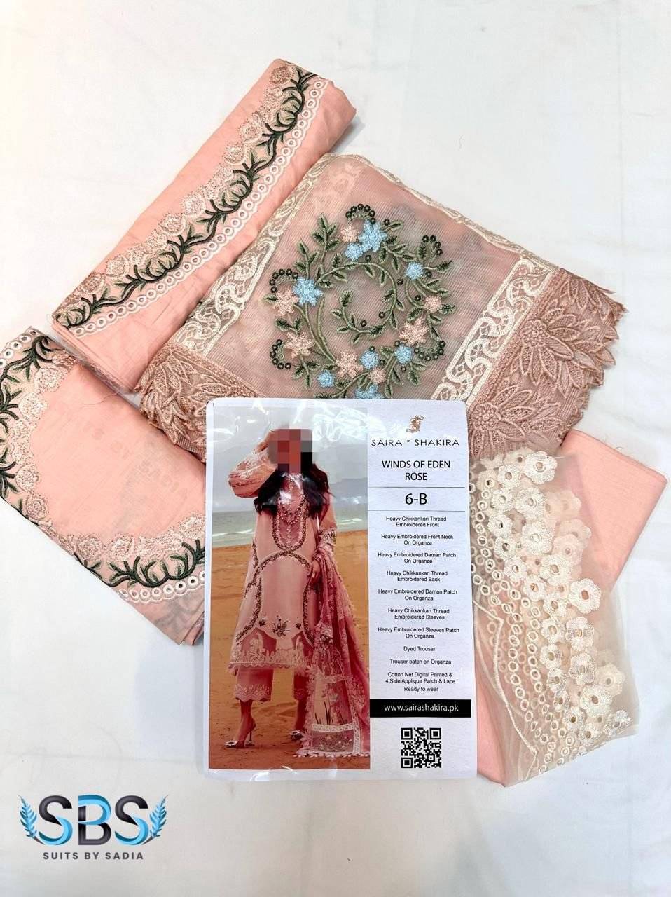 SAIRA SHAKIRA PEACY ROSE LAWN