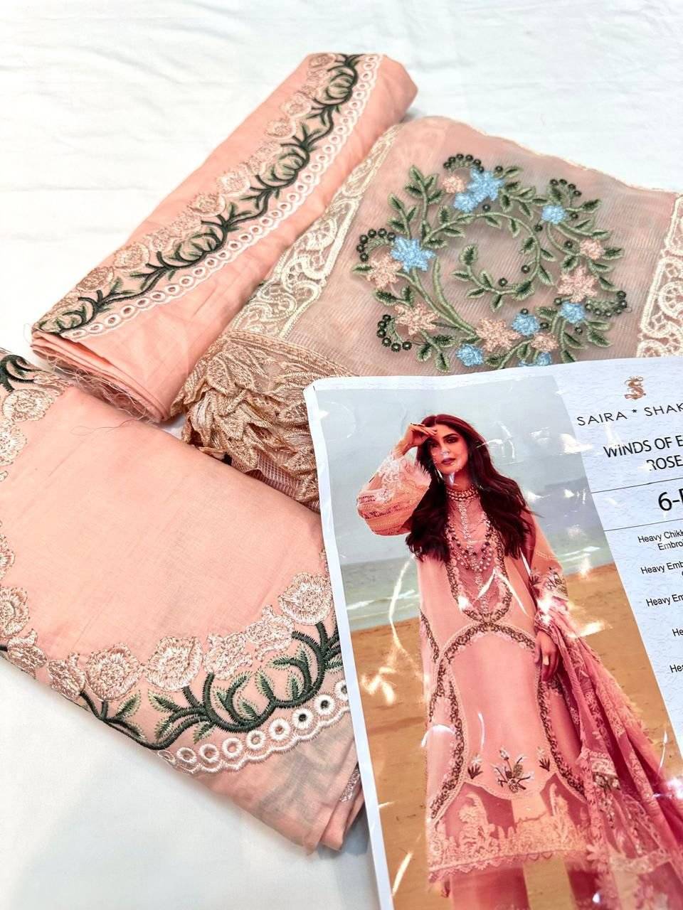 SAIRA SHAKIRA PEACY ROSE LAWN