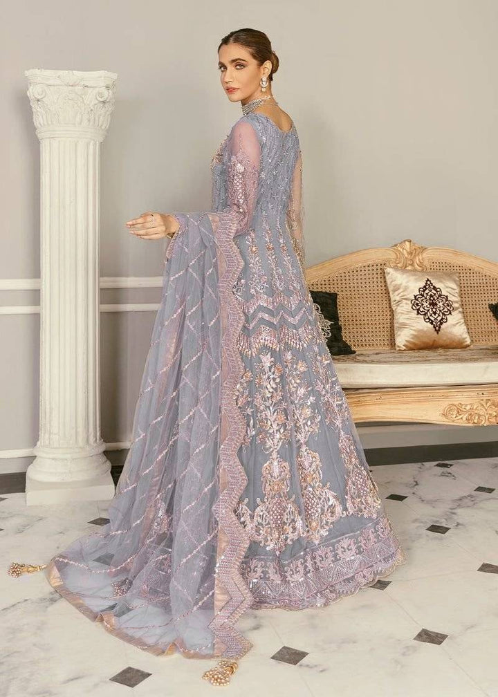 Akbar Aslam purple Maxi