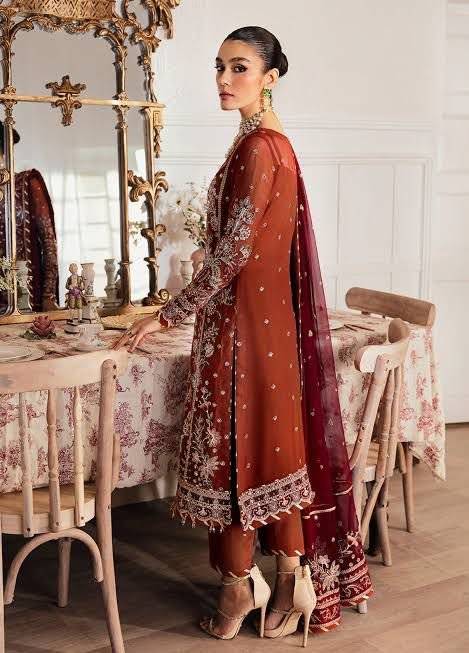 GULAAL LAIRA PURE CHIFFON