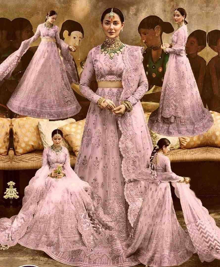 HANIA SHEHNAI PINK MAXI