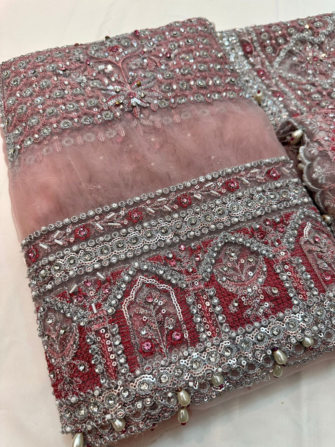 HANIA SHEHNAI PINK MAXI