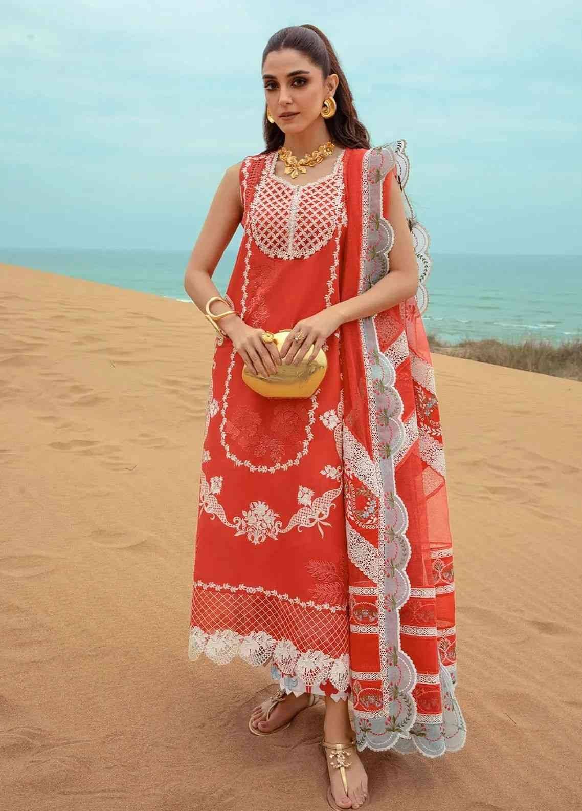 S.Rizwan coral LAWN