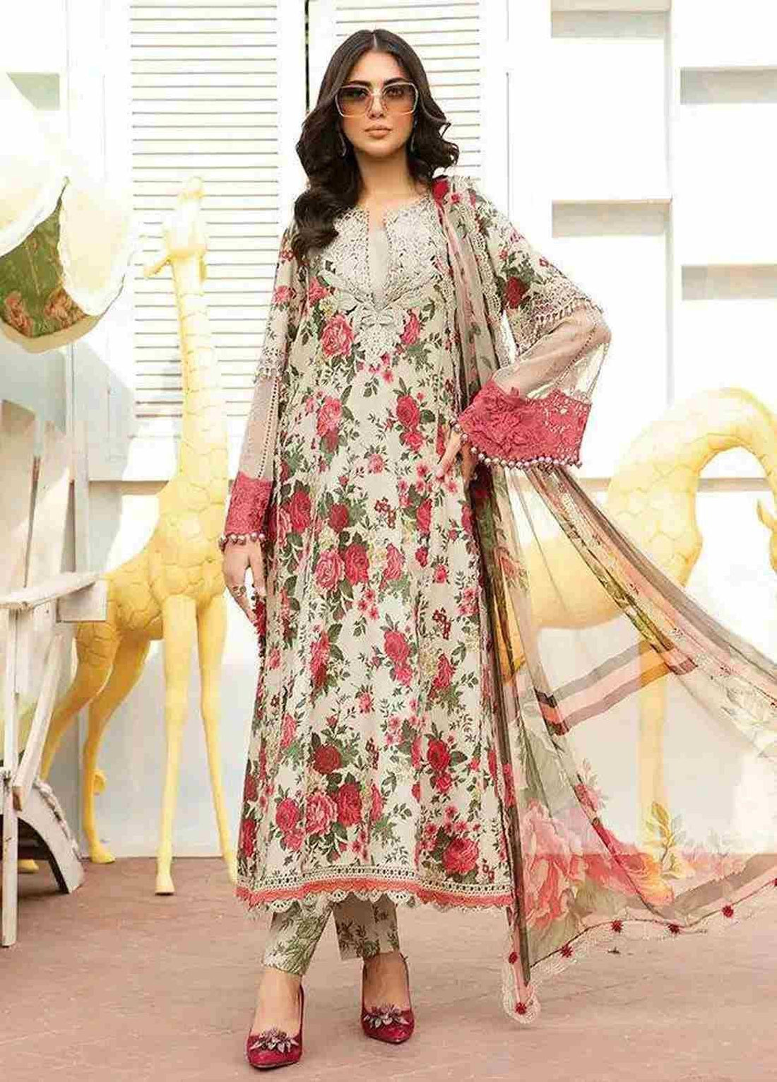 M.B MPT ROSET LAWN