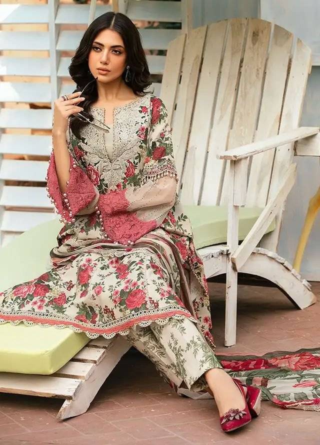 M.B MPT ROSET LAWN