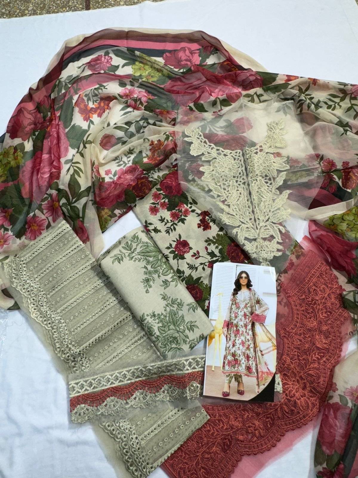 M.B MPT ROSET LAWN