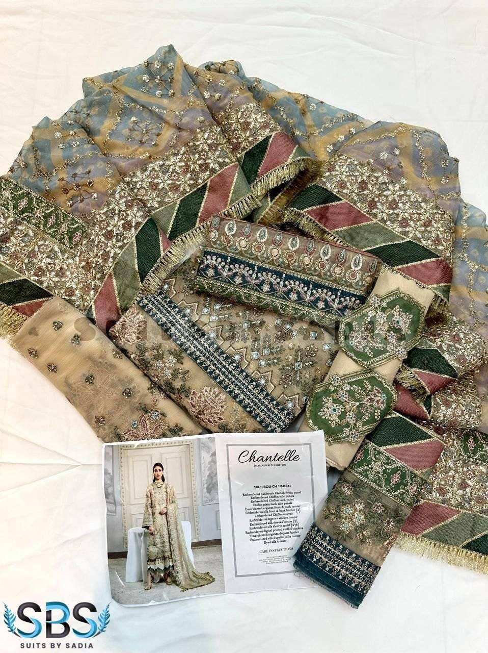 BAROQUE CHIFFON MASURI PURE