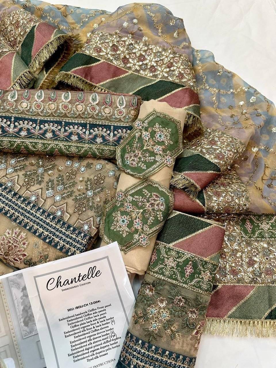 BAROQUE CHIFFON MASURI PURE