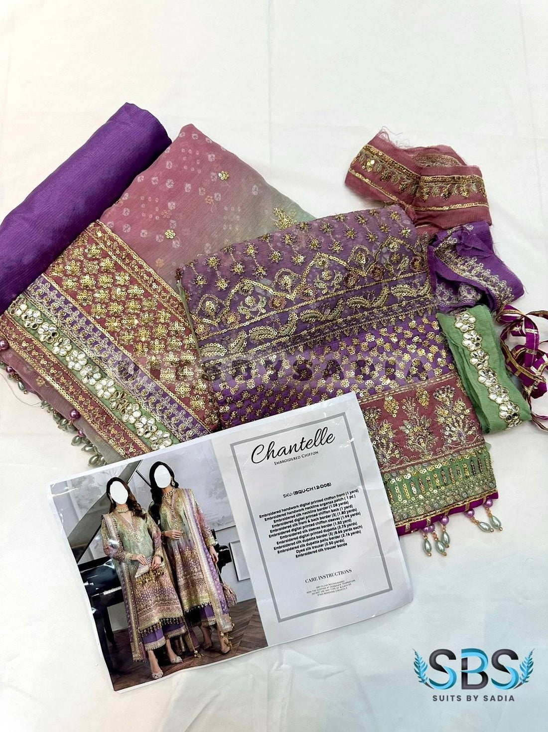 BAROQUE CHANTELLE LAVENDER