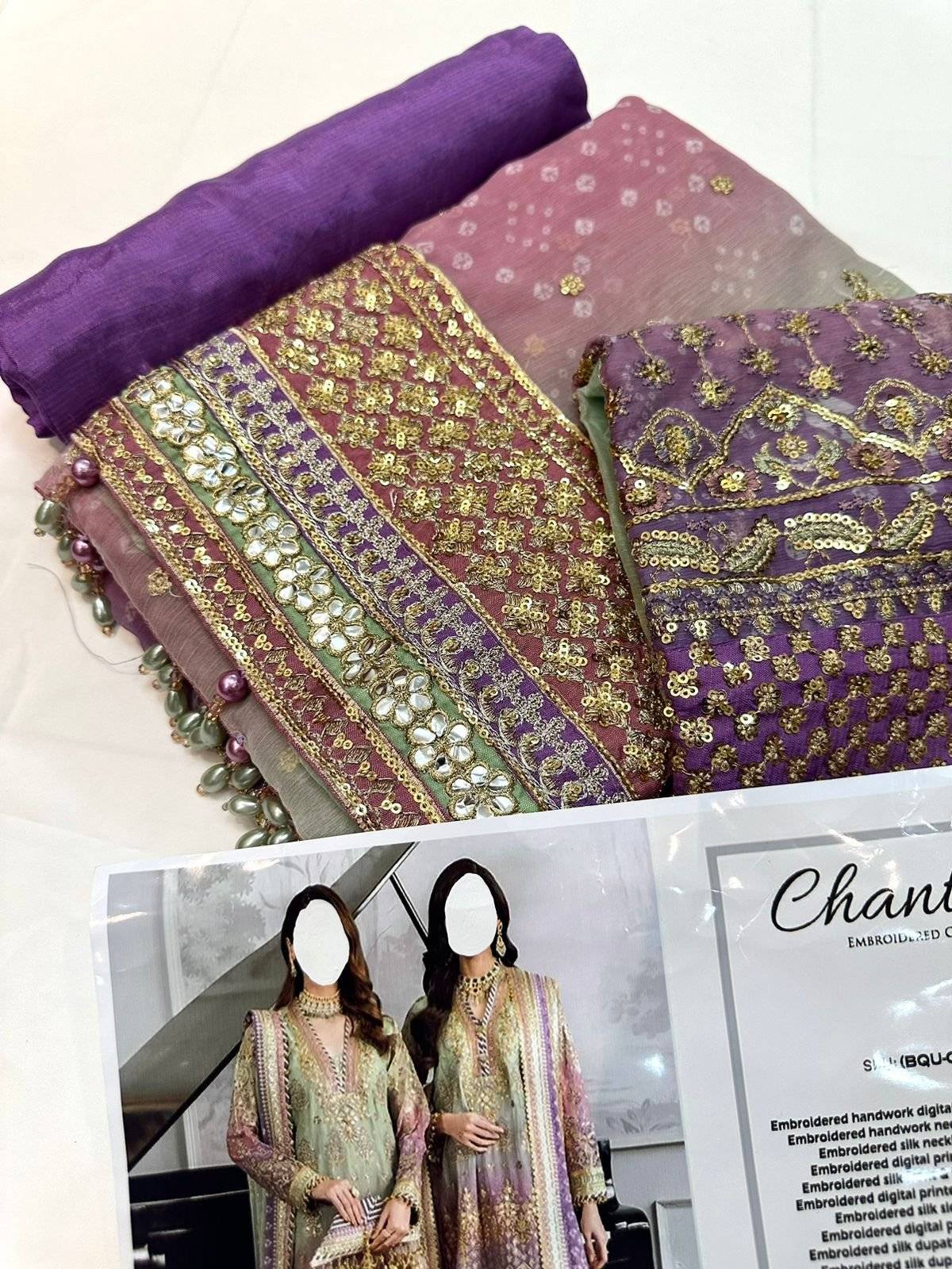 BAROQUE CHANTELLE LAVENDER