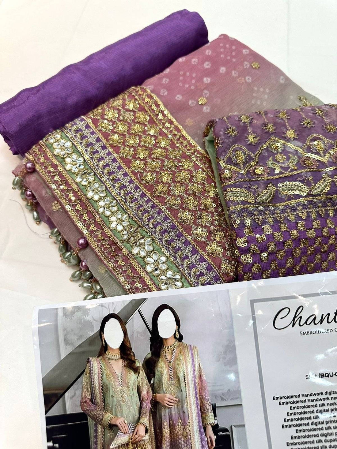 BAROQUE CHANTELLE LAVENDER