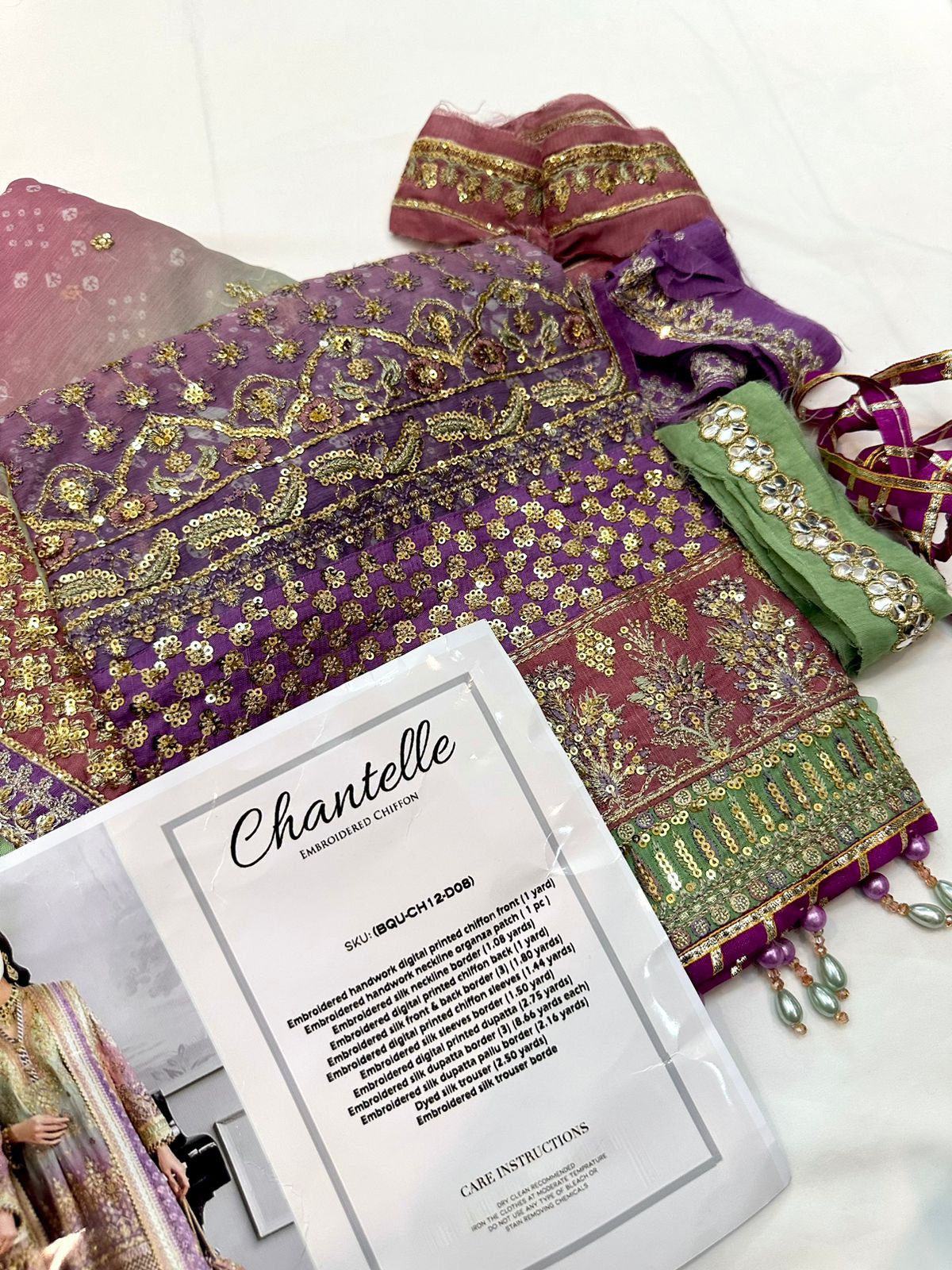 BAROQUE CHANTELLE LAVENDER
