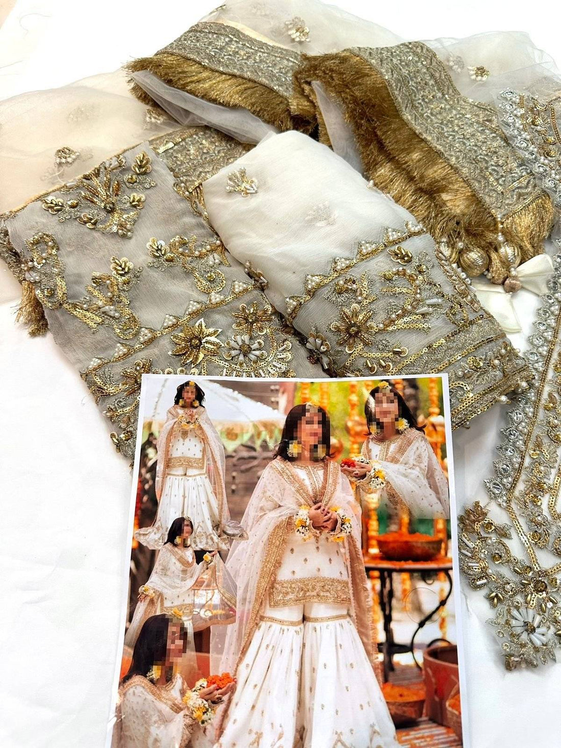 YUMNA ZAIDI NIKKAH LOOK