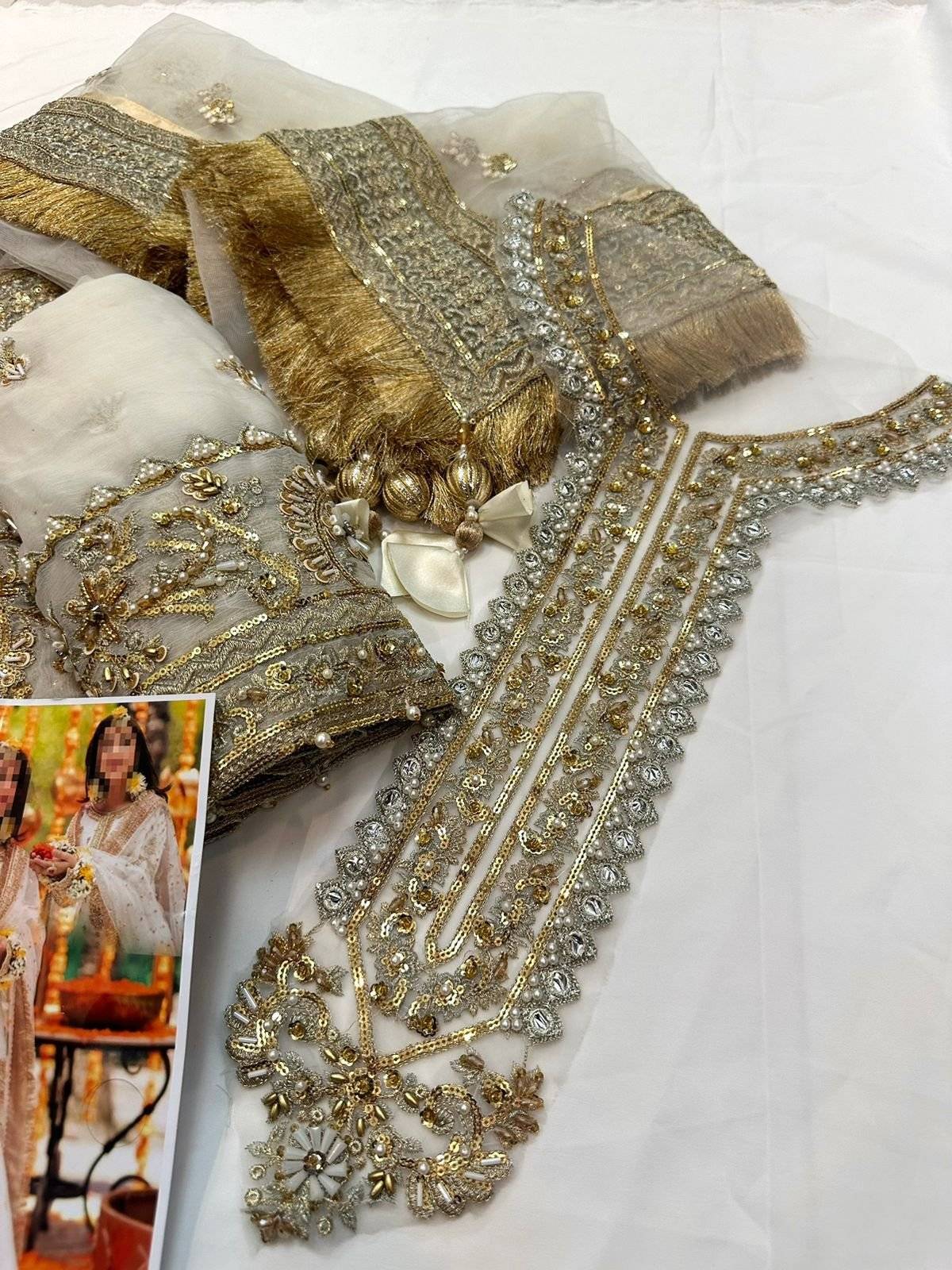 YUMNA ZAIDI NIKKAH LOOK