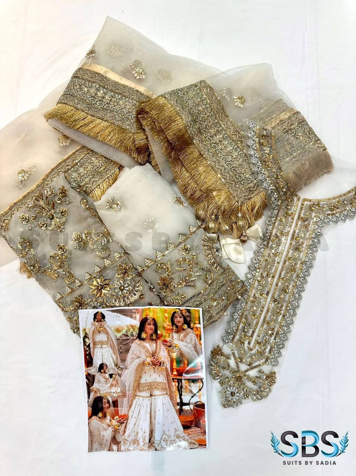 YUMNA ZAIDI NIKKAH LOOK