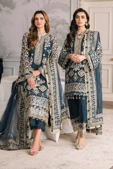 BAROQUE CHANTELLE CHIK BLUE