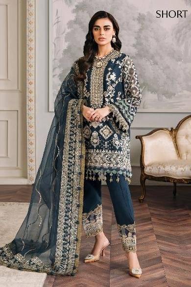BAROQUE CHANTELLE CHIK BLUE