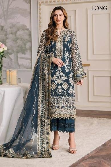 BAROQUE CHANTELLE CHIK BLUE
