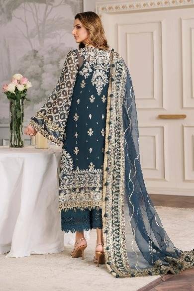 BAROQUE CHANTELLE CHIK BLUE
