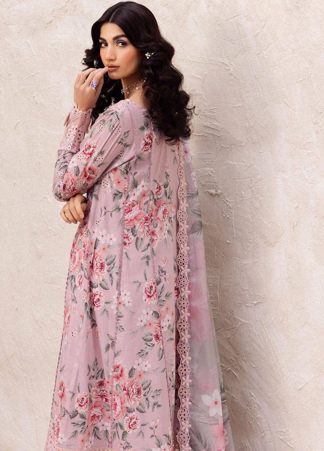 IZNIK PONI PINK LAWN