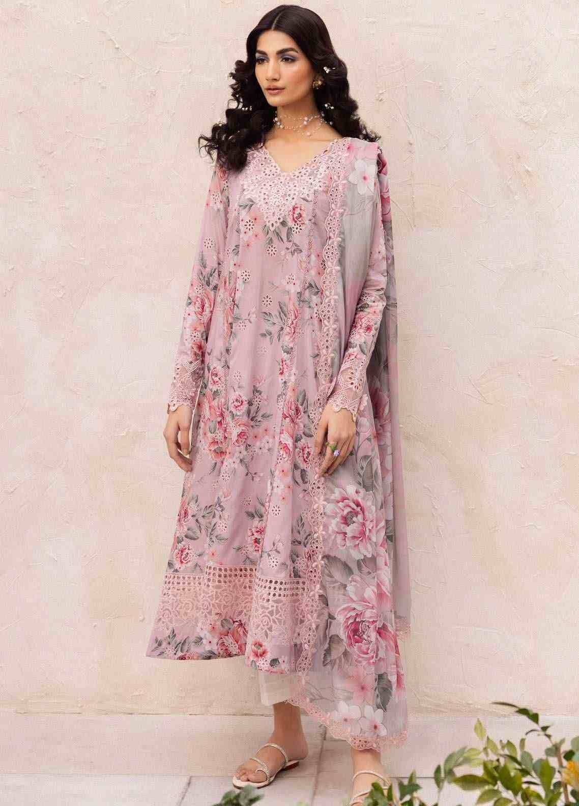 IZNIK PONI PINK LAWN