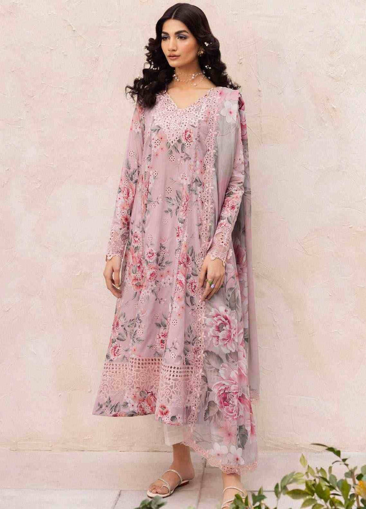 IZNIK PONI PINK LAWN