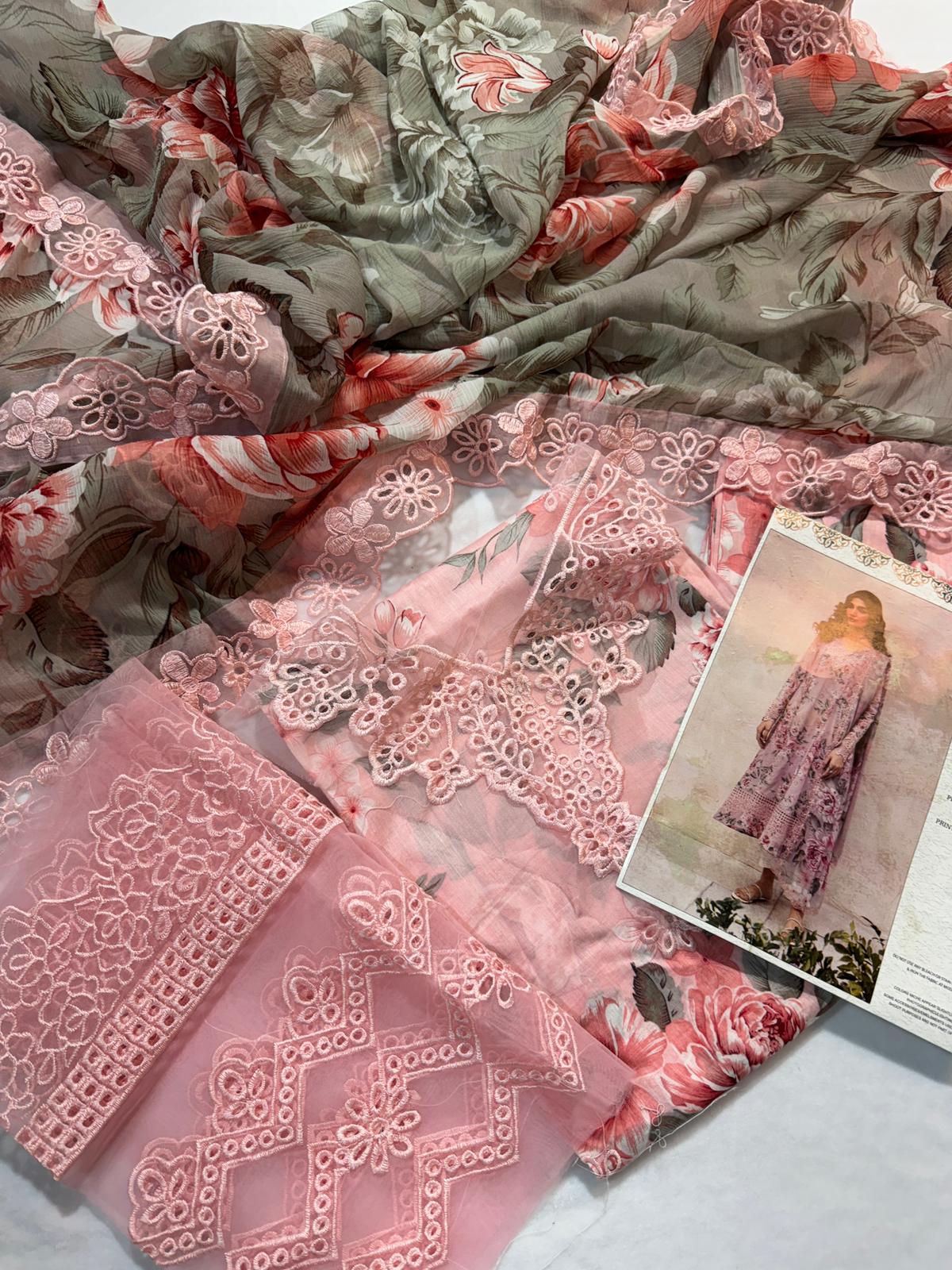 IZNIK PONI PINK LAWN