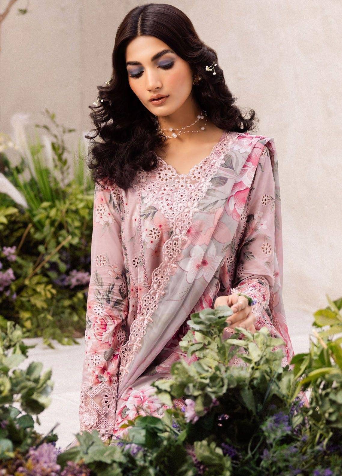 IZNIK PONI PINK LAWN