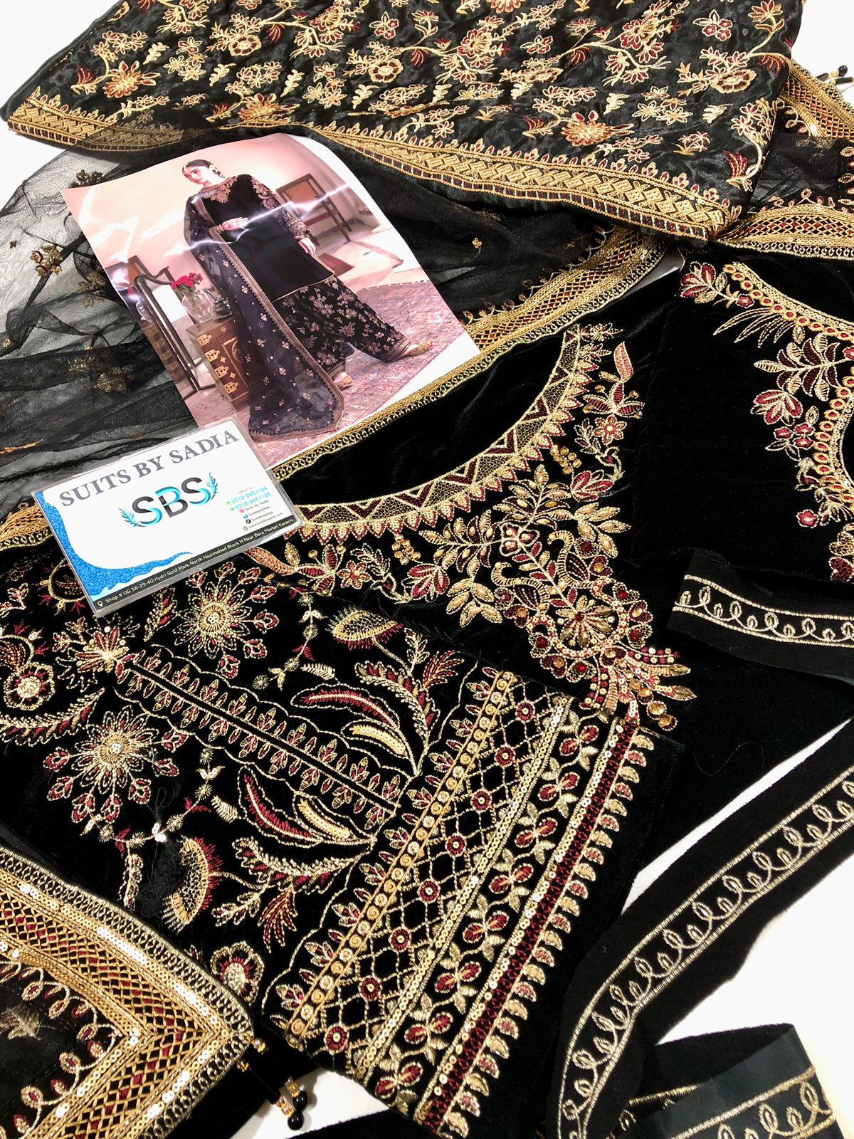 BAROQUE VELVET TRADITIONAL