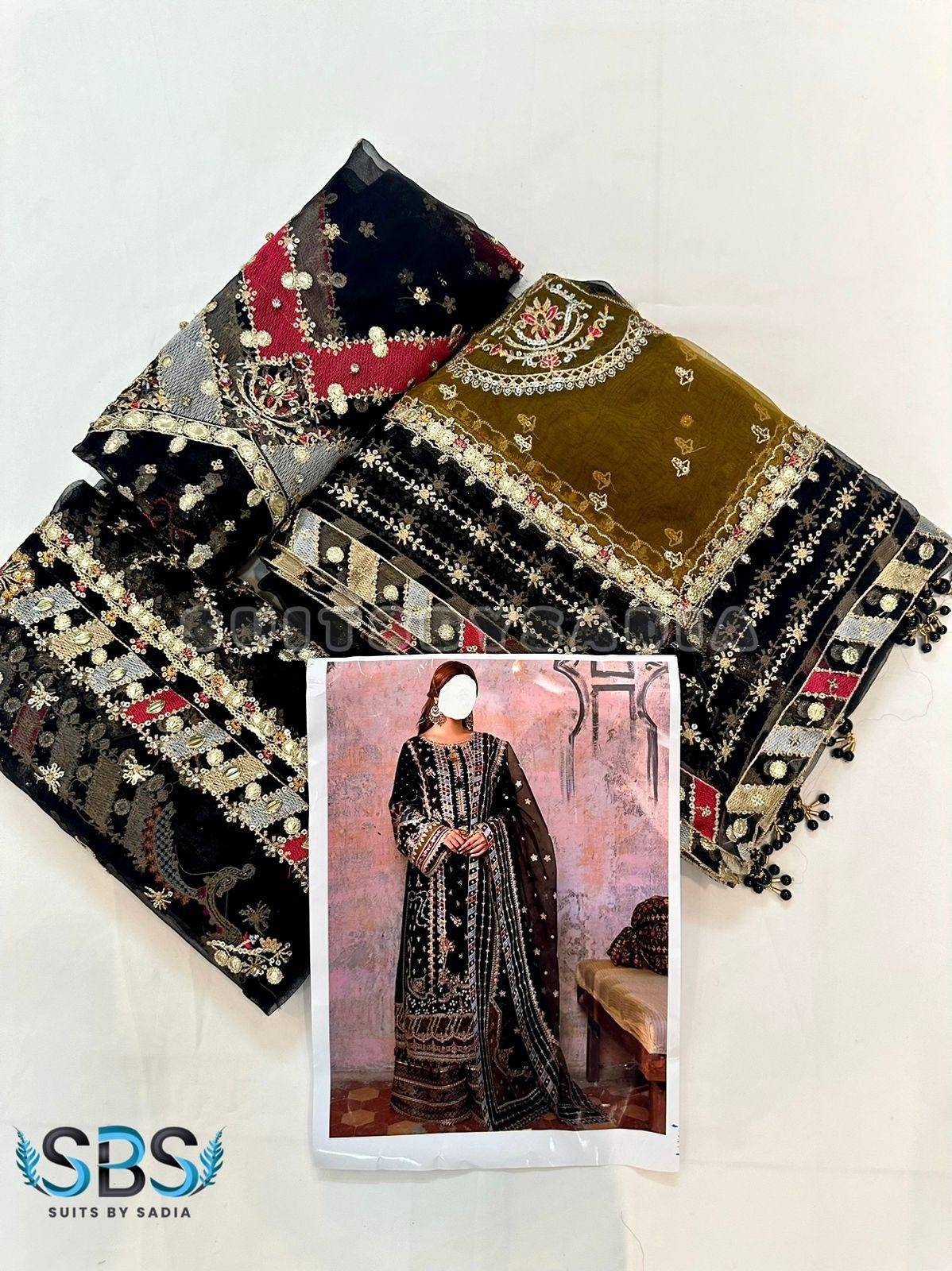 Qalamkar Black - Sajal Aly