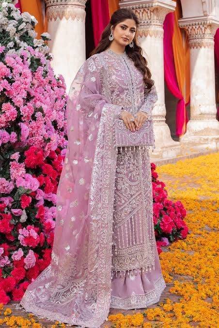 SAJAL ALY - PASTEL PURPLE