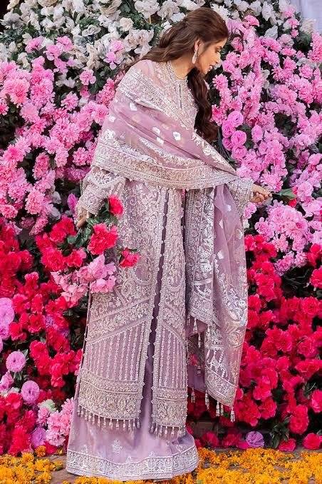 SAJAL ALY - PASTEL PURPLE