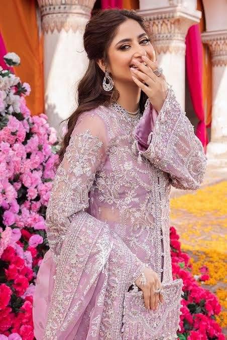 SAJAL ALY - PASTEL PURPLE