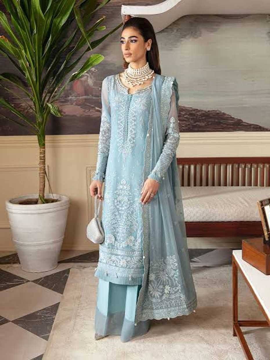 GULAL Asmani Blue