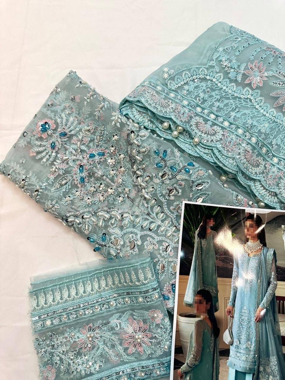 GULAL Asmani Blue