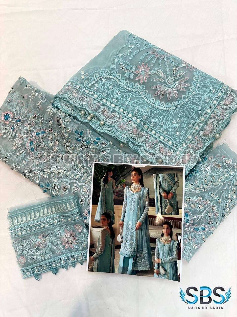 GULAL Asmani Blue