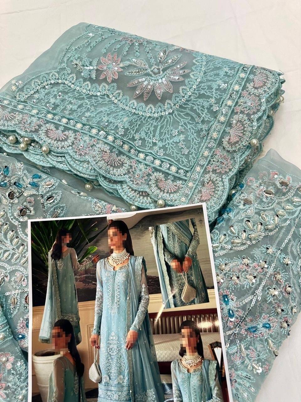 GULAL Asmani Blue