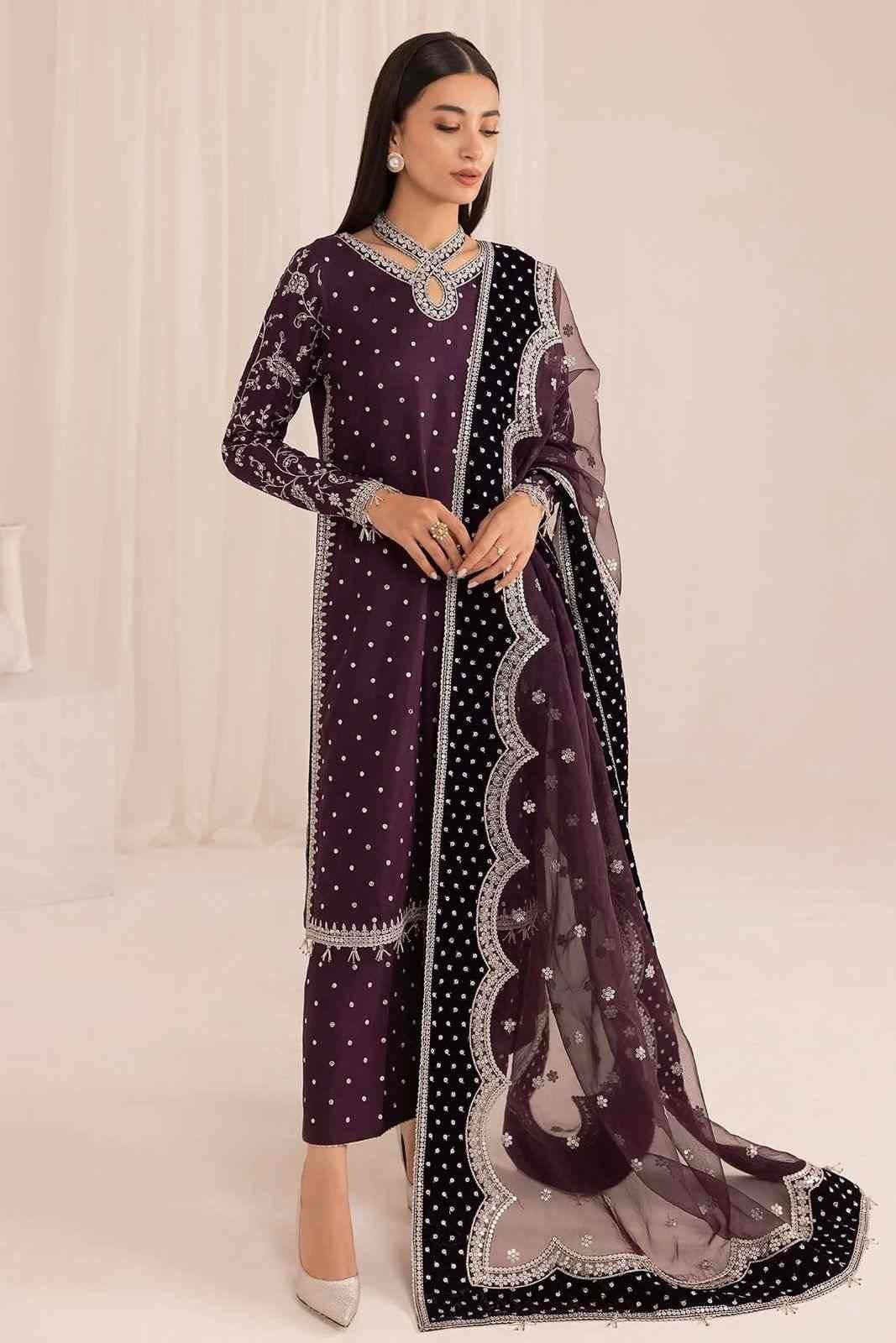 JAZMIN RAW SILK PLUM
