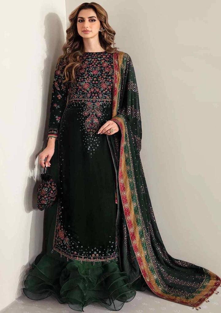 Jazmin VELVET IN GREEN