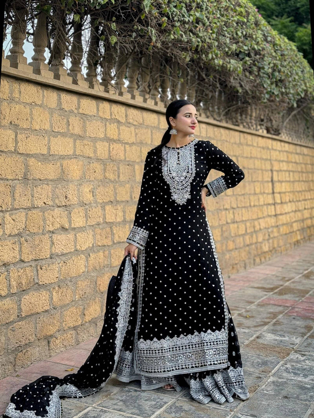 CHANDNI BY SBS BLACK