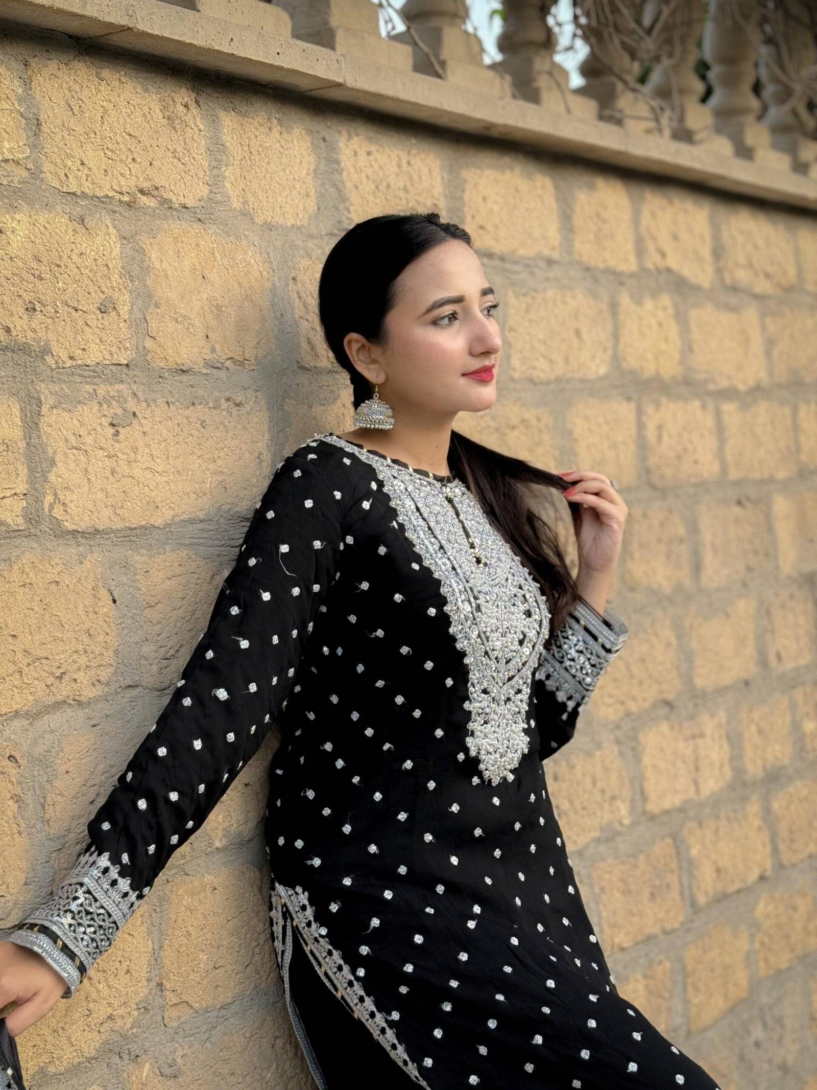 CHANDNI BY SBS BLACK