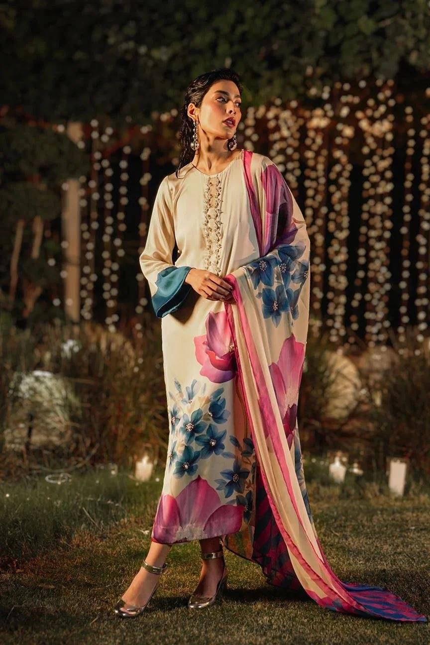 LULUSAR OFFWHITE SILK