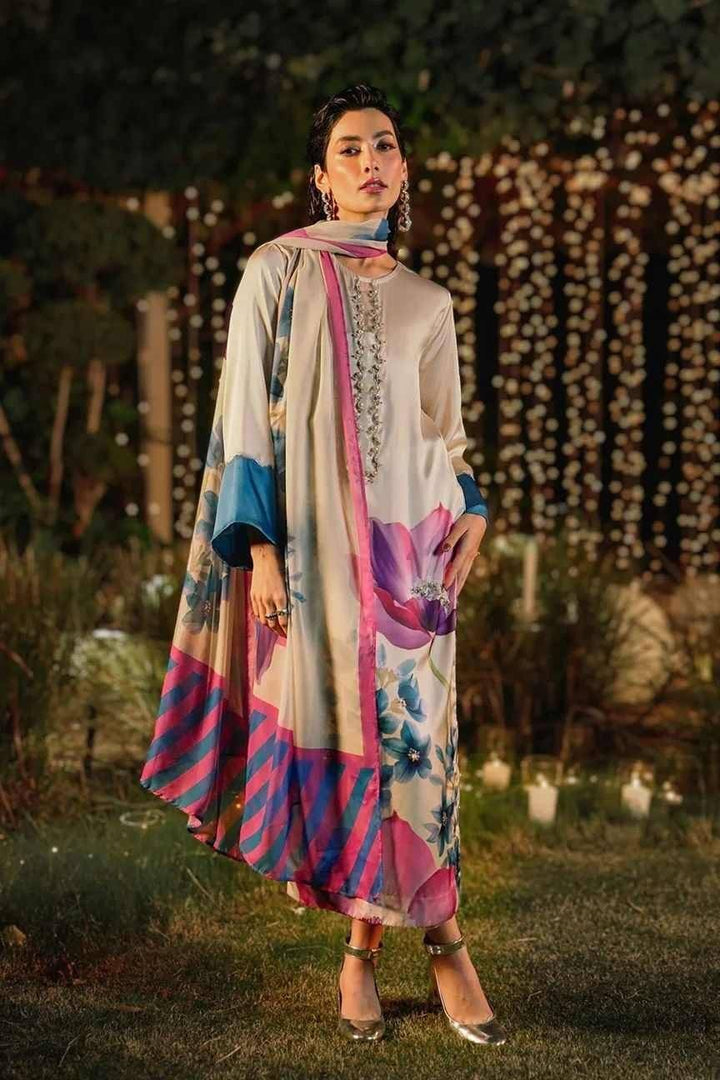 LULUSAR OFFWHITE SILK