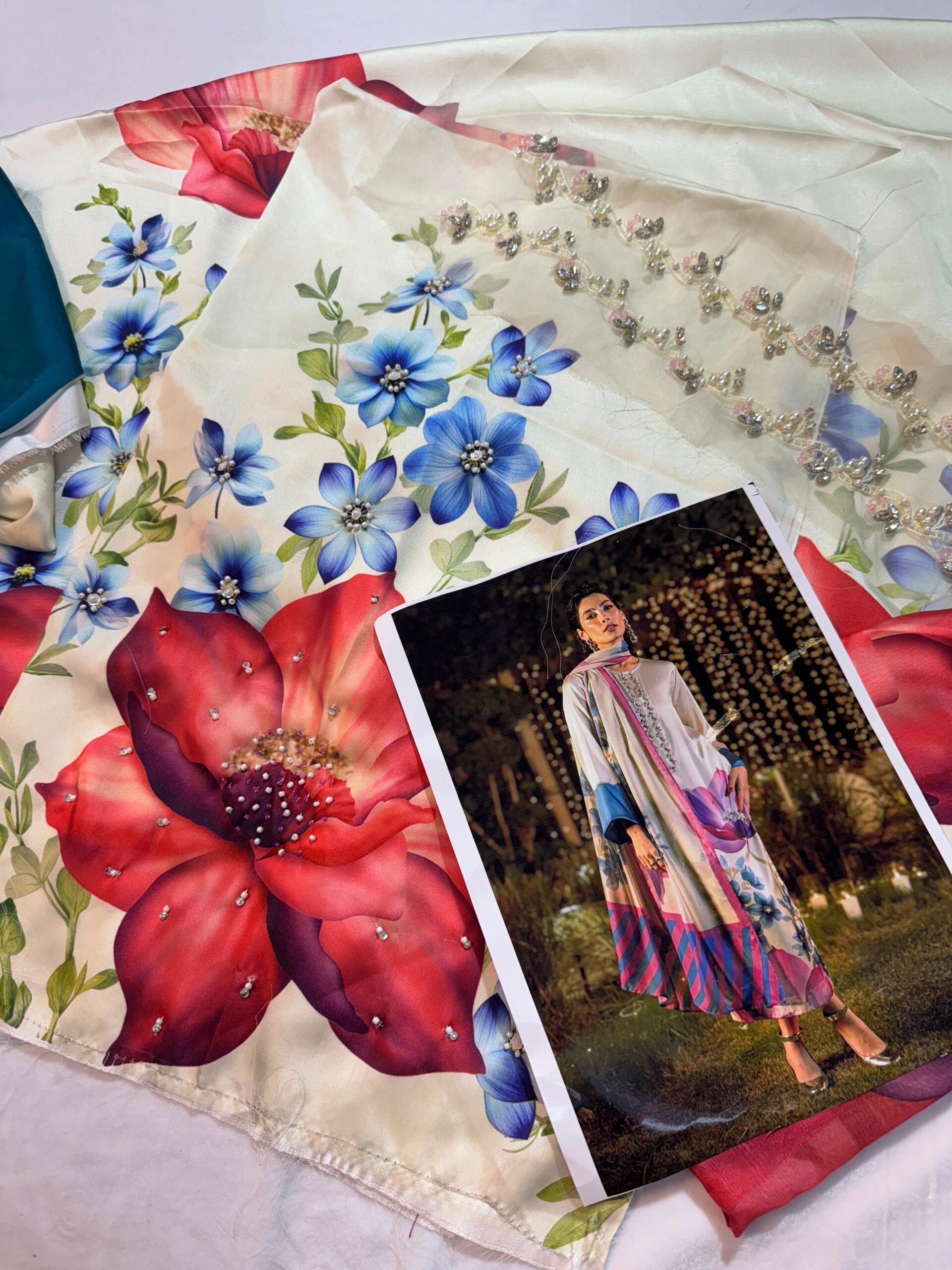 LULUSAR OFFWHITE SILK