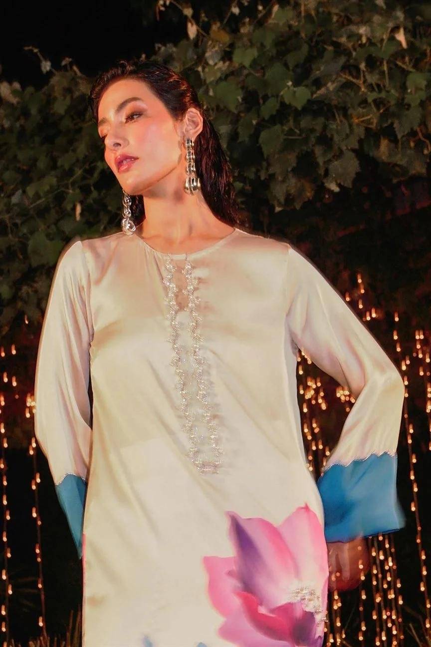 LULUSAR OFFWHITE SILK